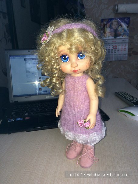 Моя новая девочка, Надюша, аналог Белоснежки Дисней