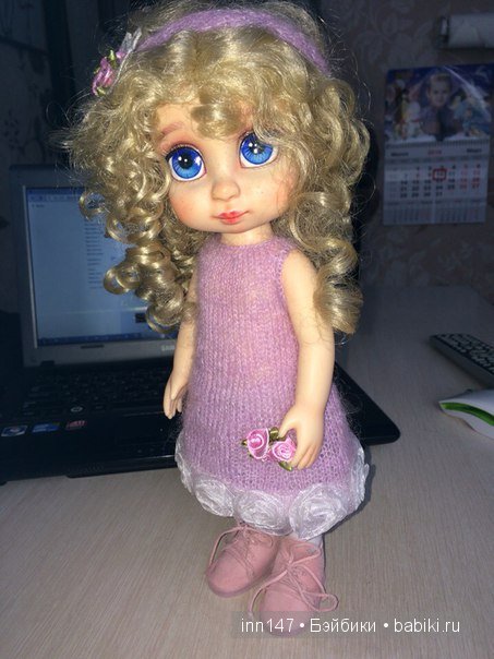 Моя новая девочка, Надюша, аналог Белоснежки Дисней