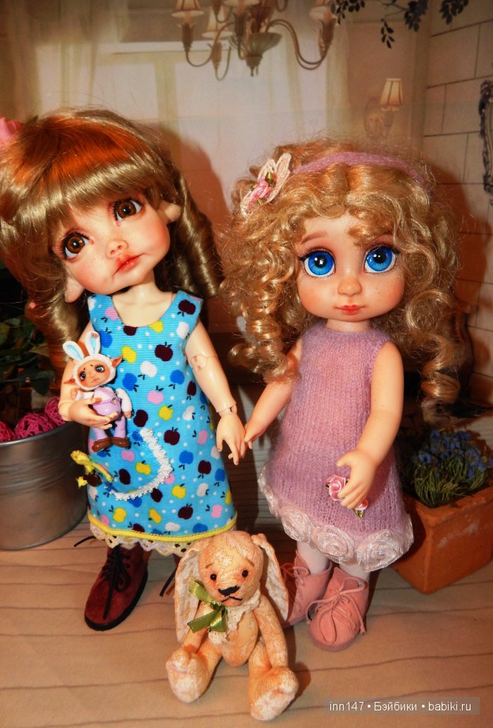 Моя новая девочка, Надюша, аналог Белоснежки Дисней