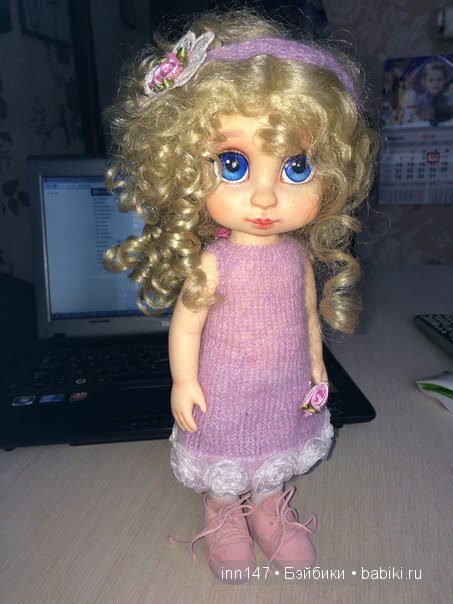 Моя новая девочка, Надюша, аналог Белоснежки Дисней