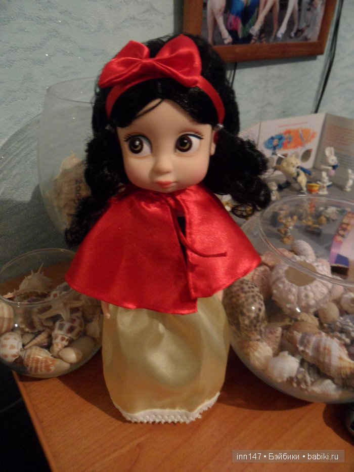 Моя новая девочка, Надюша, аналог Белоснежки Дисней