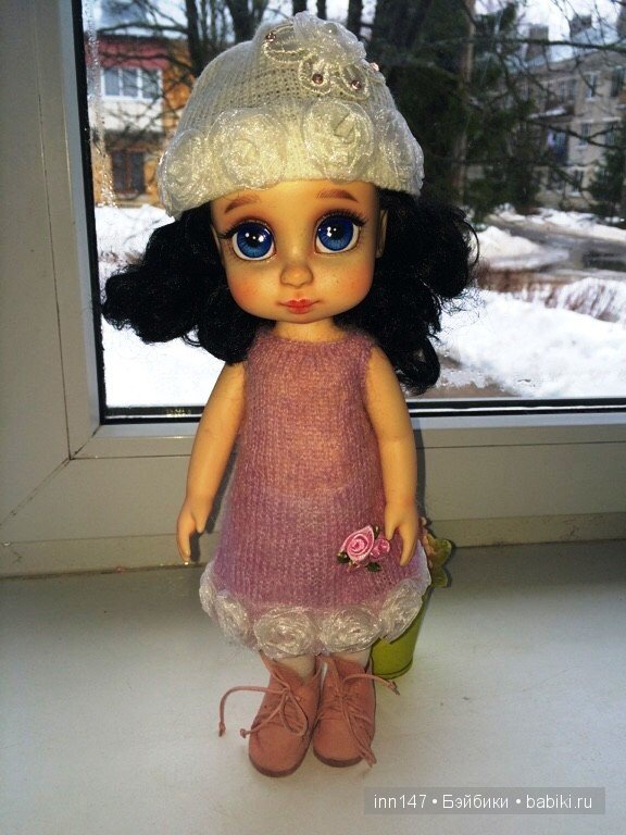 Моя новая девочка, Надюша, аналог Белоснежки Дисней