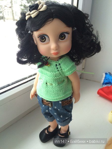 Моя новая девочка, Надюша, аналог Белоснежки Дисней (фото 5)