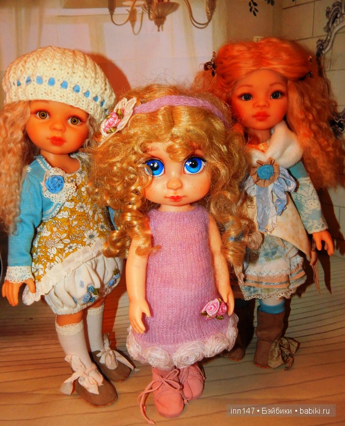 Моя новая девочка, Надюша, аналог Белоснежки Дисней