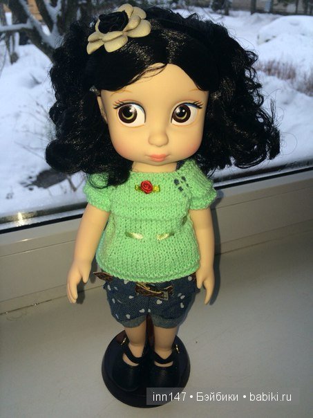 Моя новая девочка, Надюша, аналог Белоснежки Дисней (фото 6)