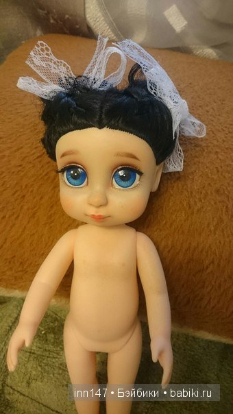 Моя новая девочка, Надюша, аналог Белоснежки Дисней