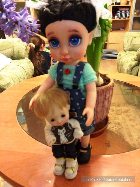 Моя новая девочка, Надюша, аналог Белоснежки Дисней