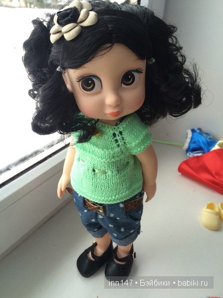 Моя новая девочка, Надюша, аналог Белоснежки Дисней (фото 7)