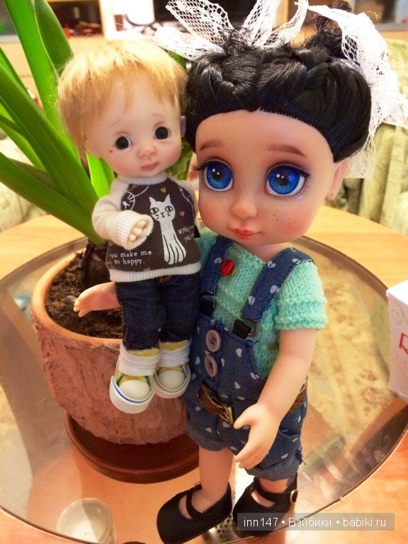 Моя новая девочка, Надюша, аналог Белоснежки Дисней