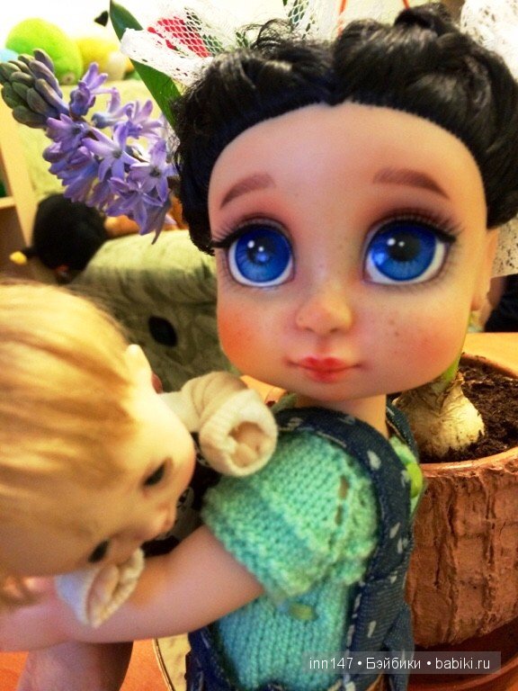 Моя новая девочка, Надюша, аналог Белоснежки Дисней