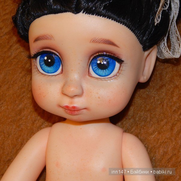 Моя новая девочка, Надюша, аналог Белоснежки Дисней