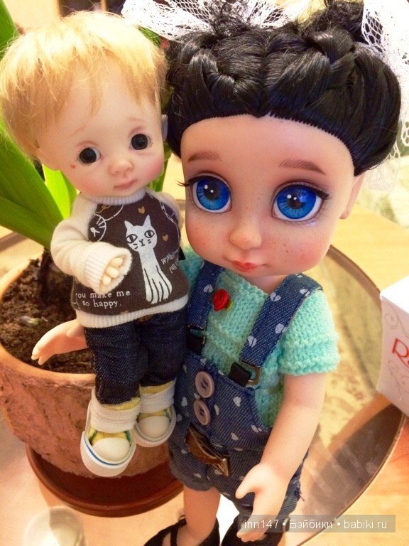 Моя новая девочка, Надюша, аналог Белоснежки Дисней