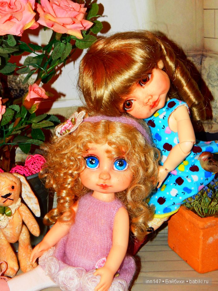 Моя новая девочка, Надюша, аналог Белоснежки Дисней