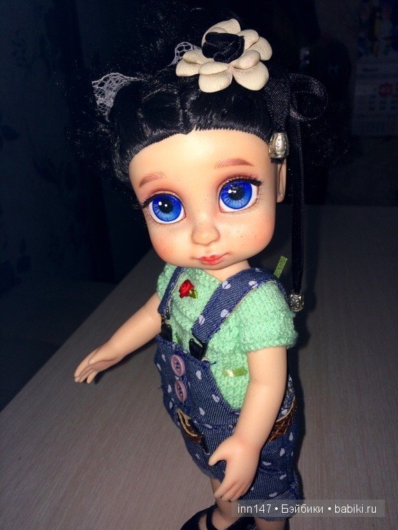 Моя новая девочка, Надюша, аналог Белоснежки Дисней