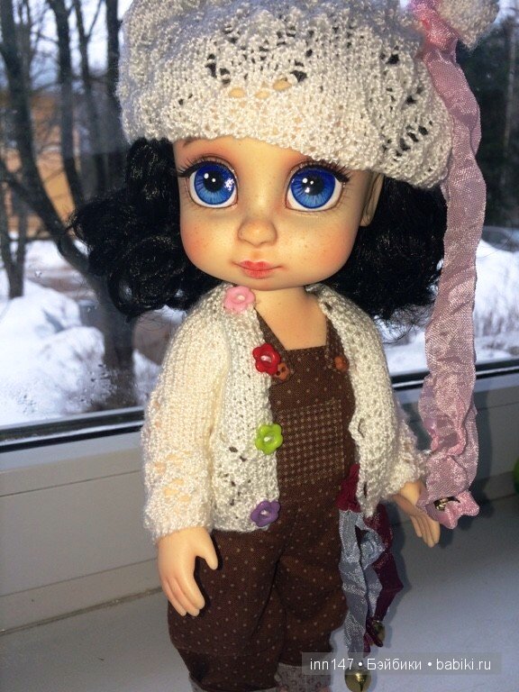 Моя новая девочка, Надюша, аналог Белоснежки Дисней