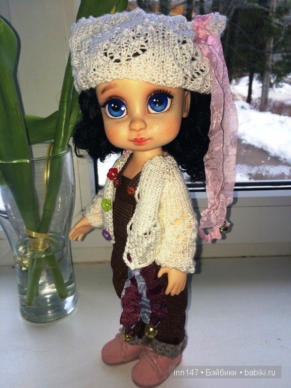 Моя новая девочка, Надюша, аналог Белоснежки Дисней