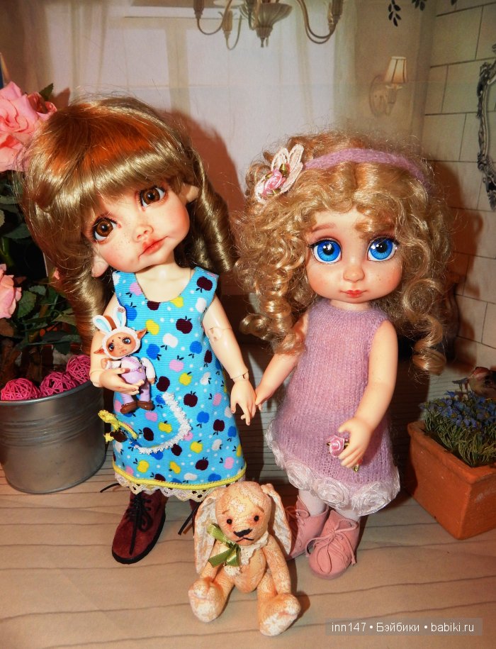 Моя новая девочка, Надюша, аналог Белоснежки Дисней