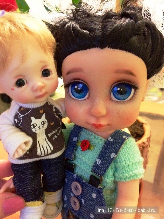 Моя новая девочка, Надюша, аналог Белоснежки Дисней