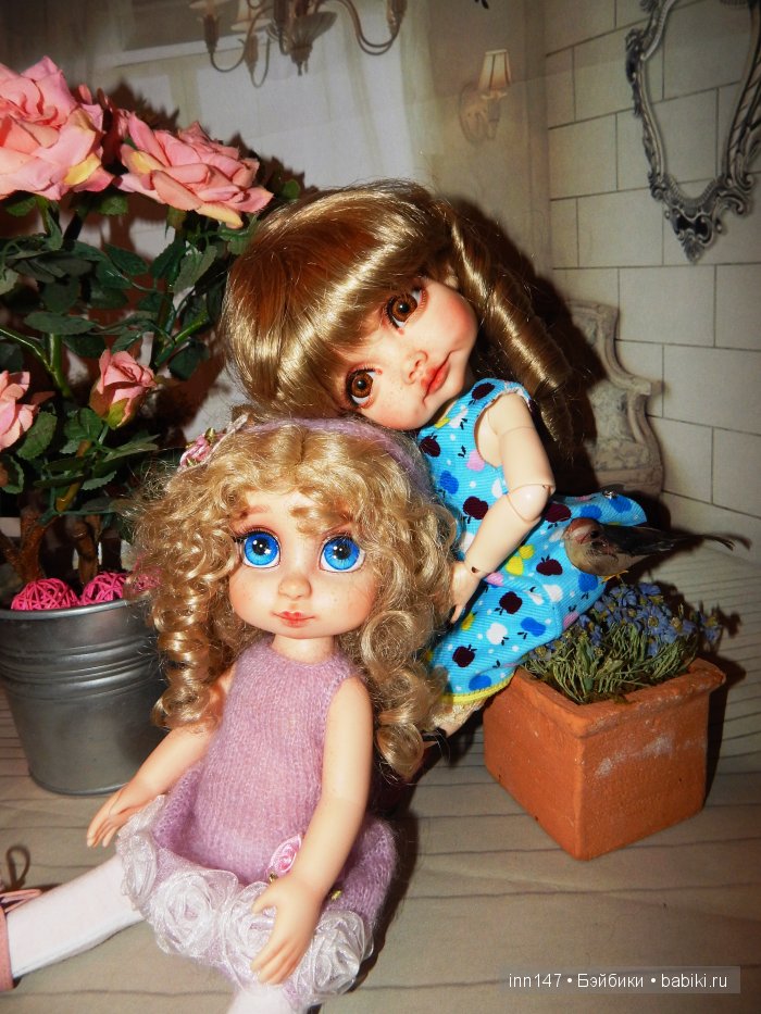 Моя новая девочка, Надюша, аналог Белоснежки Дисней