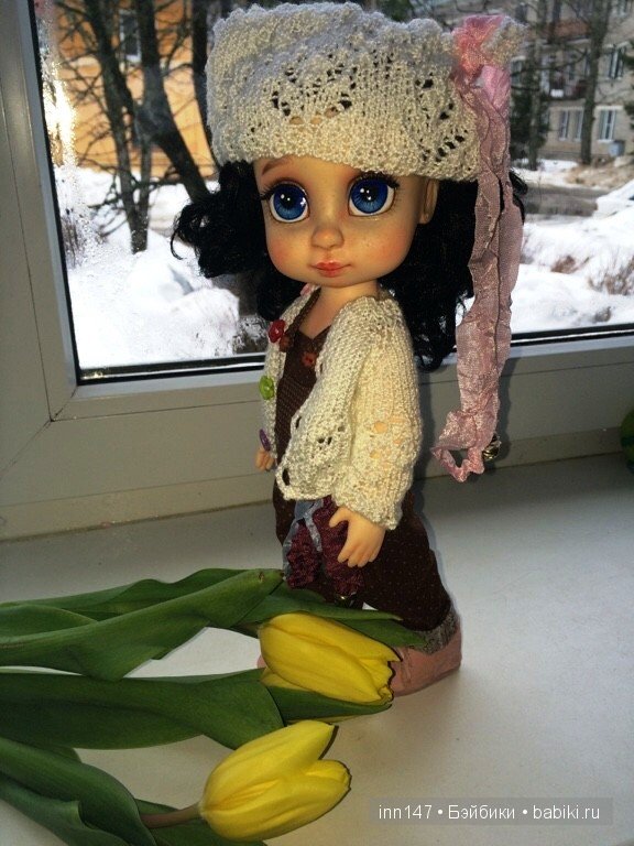 Моя новая девочка, Надюша, аналог Белоснежки Дисней