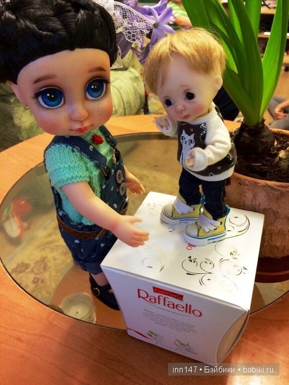 Моя новая девочка, Надюша, аналог Белоснежки Дисней