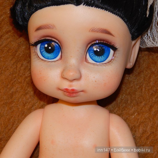 Моя новая девочка, Надюша, аналог Белоснежки Дисней (фото 10)