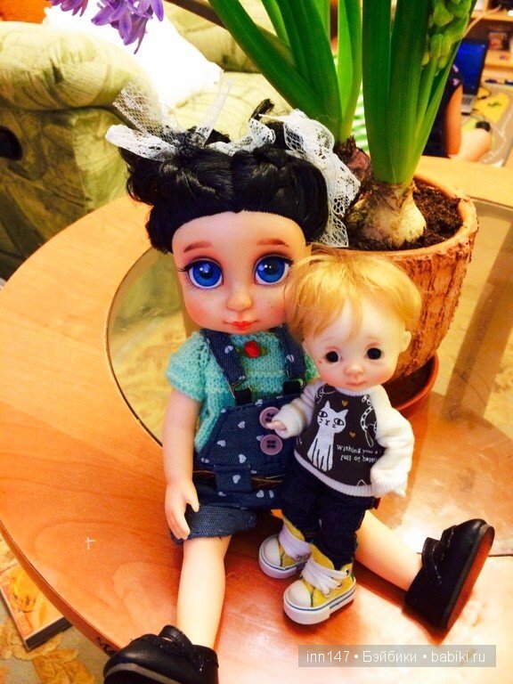 Моя новая девочка, Надюша, аналог Белоснежки Дисней