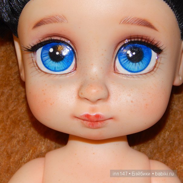 Моя новая девочка, Надюша, аналог Белоснежки Дисней