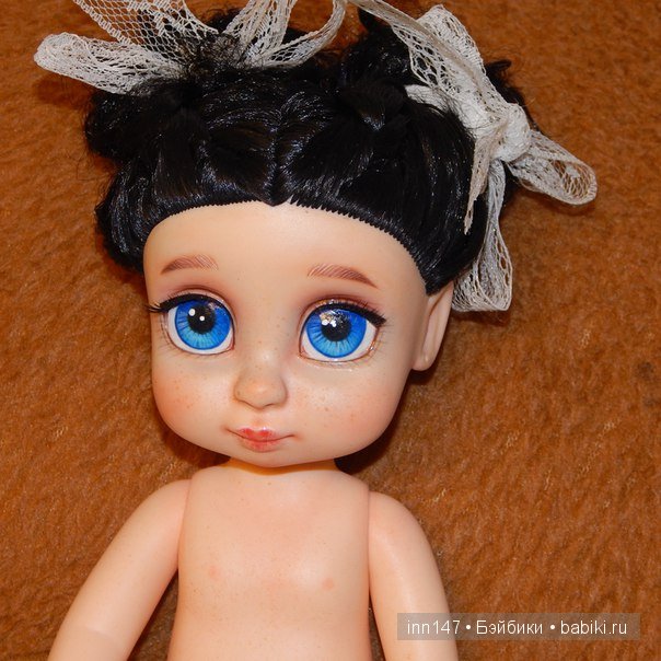 Моя новая девочка, Надюша, аналог Белоснежки Дисней