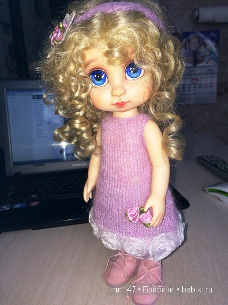 Моя новая девочка, Надюша, аналог Белоснежки Дисней