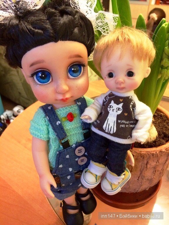 Моя новая девочка, Надюша, аналог Белоснежки Дисней