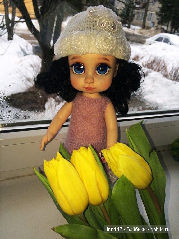 Моя новая девочка, Надюша, аналог Белоснежки Дисней