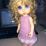 Моя новая девочка, Надюша, аналог Белоснежки Дисней