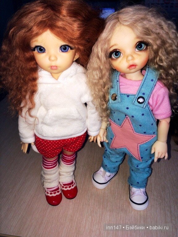 Парик-это сила! Мои девочки в обновочках