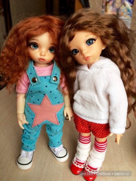 Парик-это сила! Мои девочки в обновочках