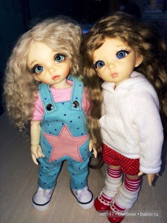 Парик-это сила! Мои девочки в обновочках