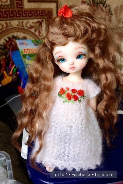 Парик-это сила! Мои девочки в обновочках (фото 2)