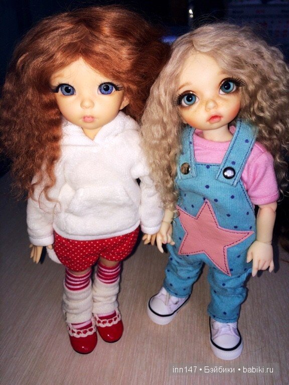 Парик-это сила! Мои девочки в обновочках