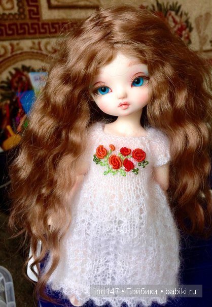 Парик-это сила! Мои девочки в обновочках