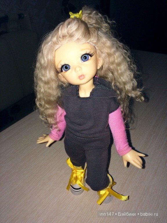 Ренни Литтелфи, наша гостья