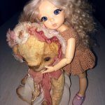 Моя Васенка Литтелфи, красапета