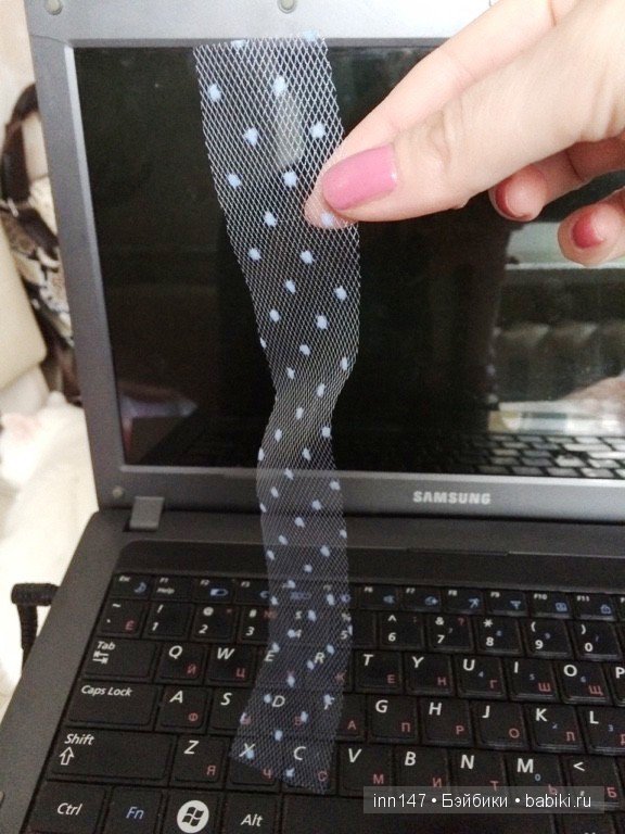 Быстрая юбочка ту-ту для Надюши. МК (фото 5)