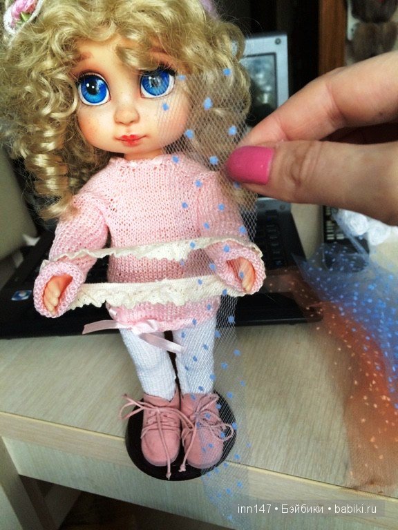 Быстрая юбочка ту-ту для Надюши. МК (фото 4)