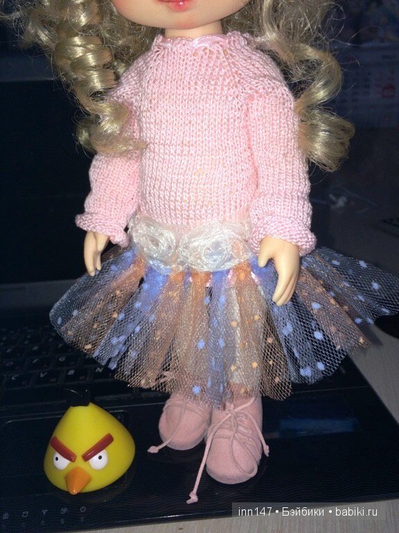 Быстрая юбочка ту-ту для Надюши. МК