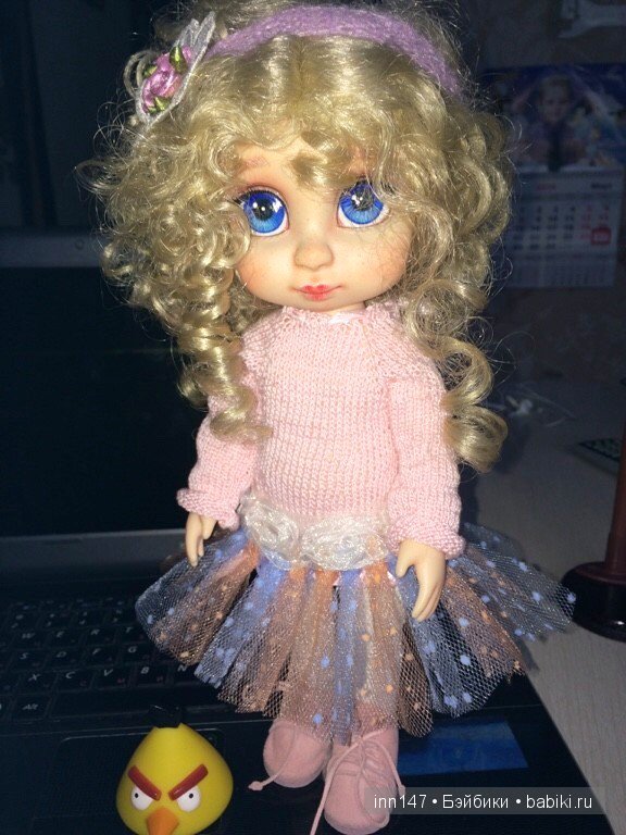 Быстрая юбочка ту-ту для Надюши. МК