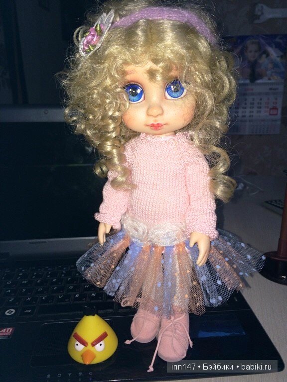 Быстрая юбочка ту-ту для Надюши. МК