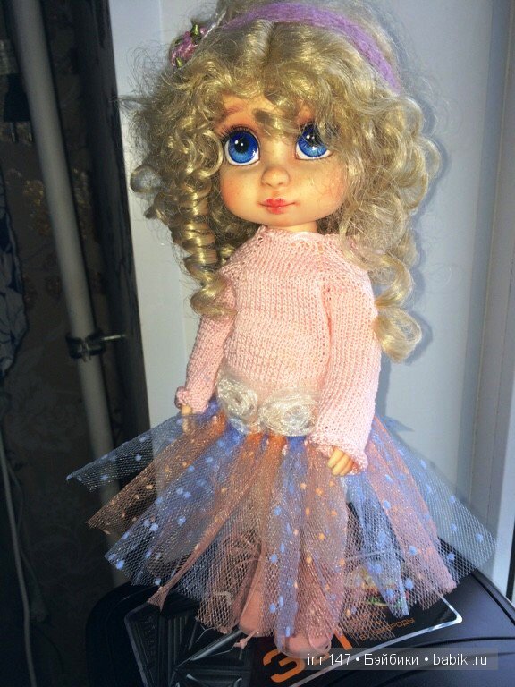 Быстрая юбочка ту-ту для Надюши. МК