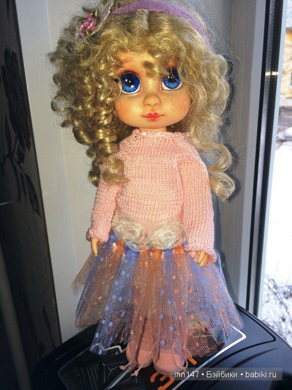 Быстрая юбочка ту-ту для Надюши. МК