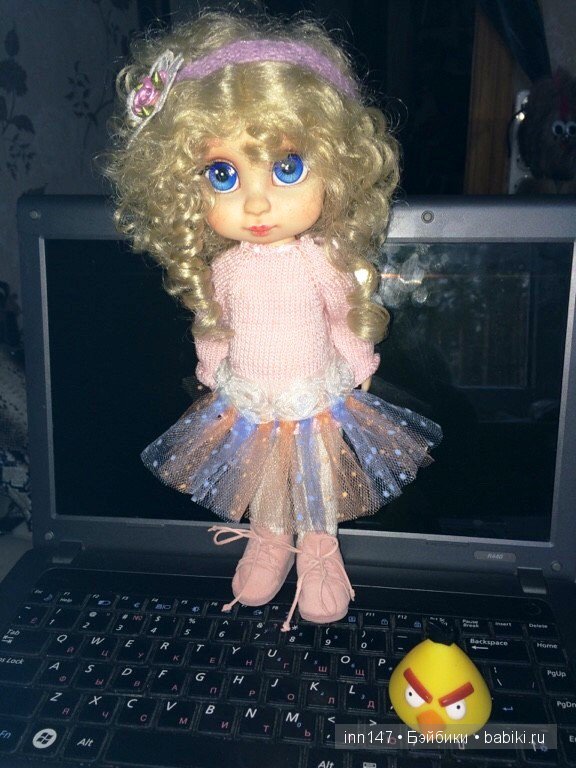 Быстрая юбочка ту-ту для Надюши. МК