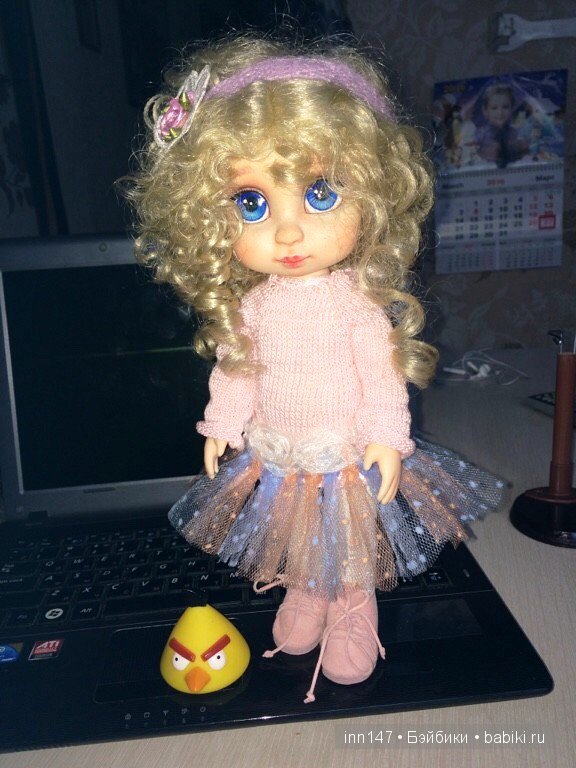 Быстрая юбочка ту-ту для Надюши. МК